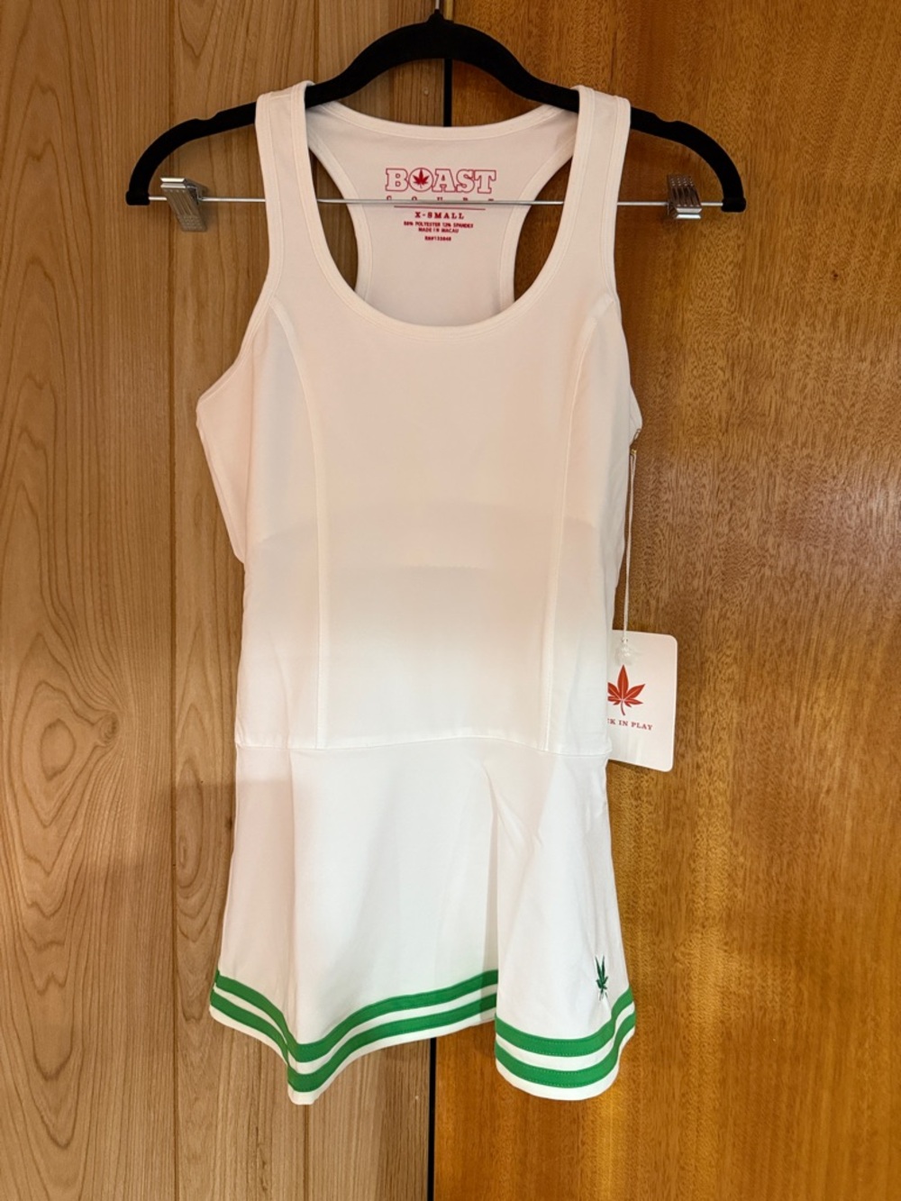 Boast Racer Back Tennis Dress